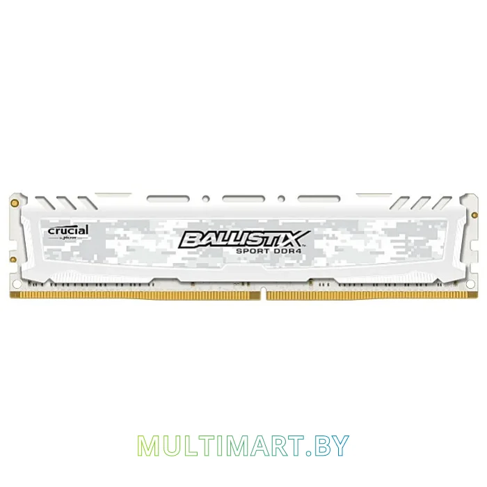 Оперативная память Crucial Ballistix Sport 8GB DDR4 PC4-19200 (BLS8G4D240FSCK)